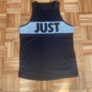 Nike Just Do It tank top